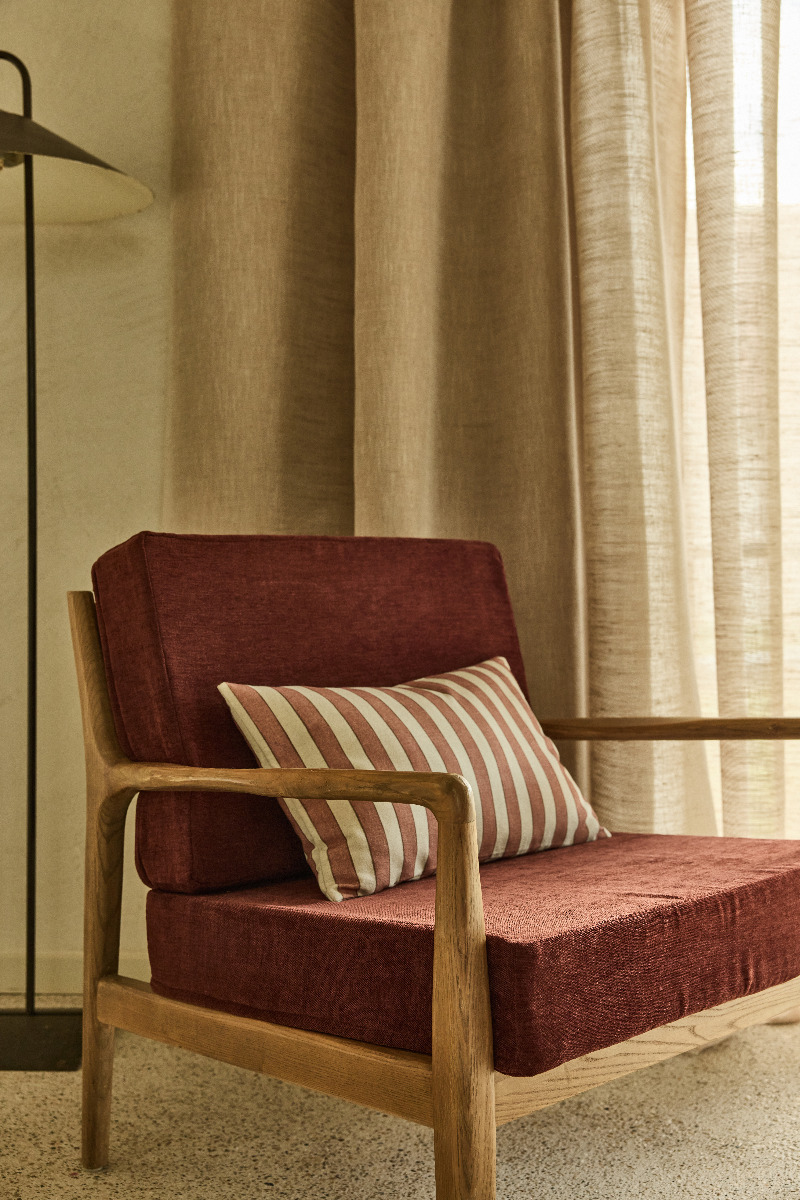 Housse de coussin d'assise sur-mesure