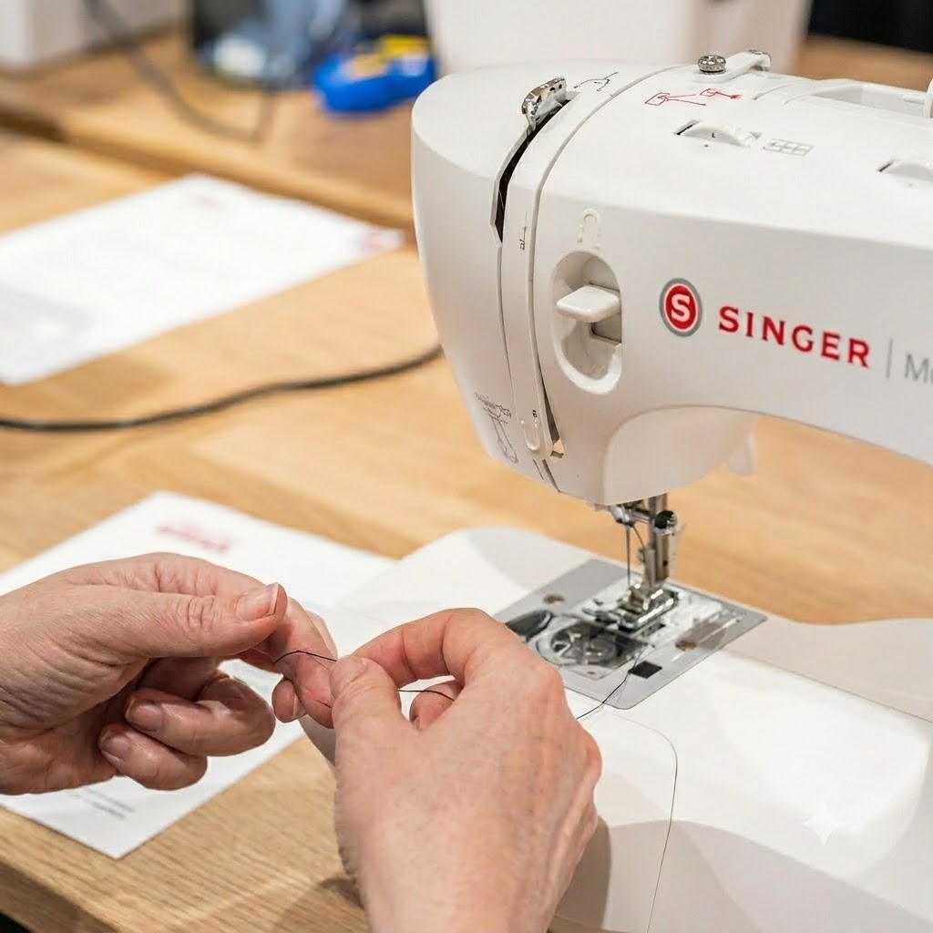 Service entretien et réparation machine à coudre Mondial Tissus