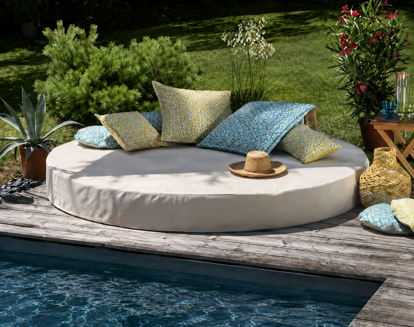 Housse de coussin géant sur-mesure