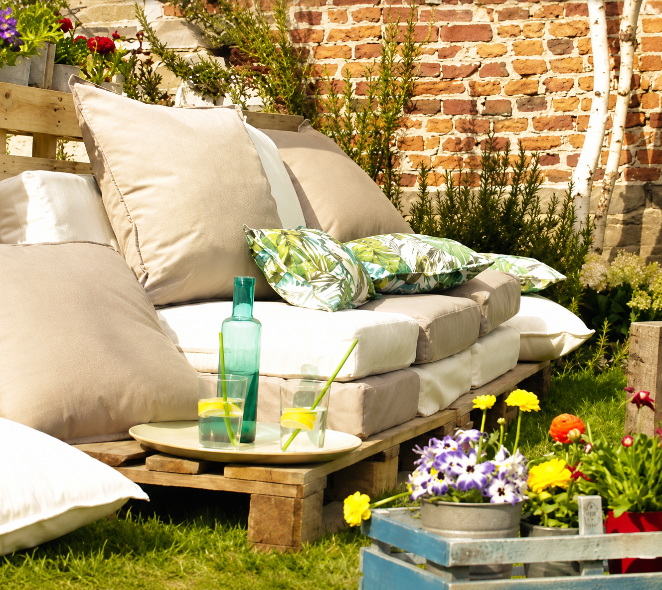 Housse de coussin sur-mesure