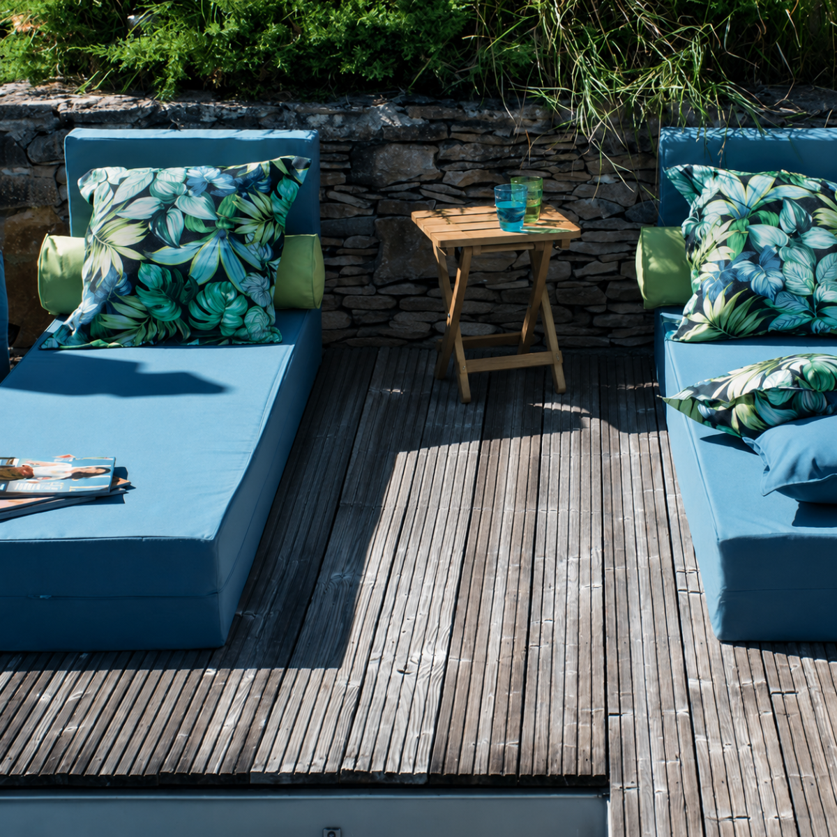 Housse de coussin d'assise sur-mesure
