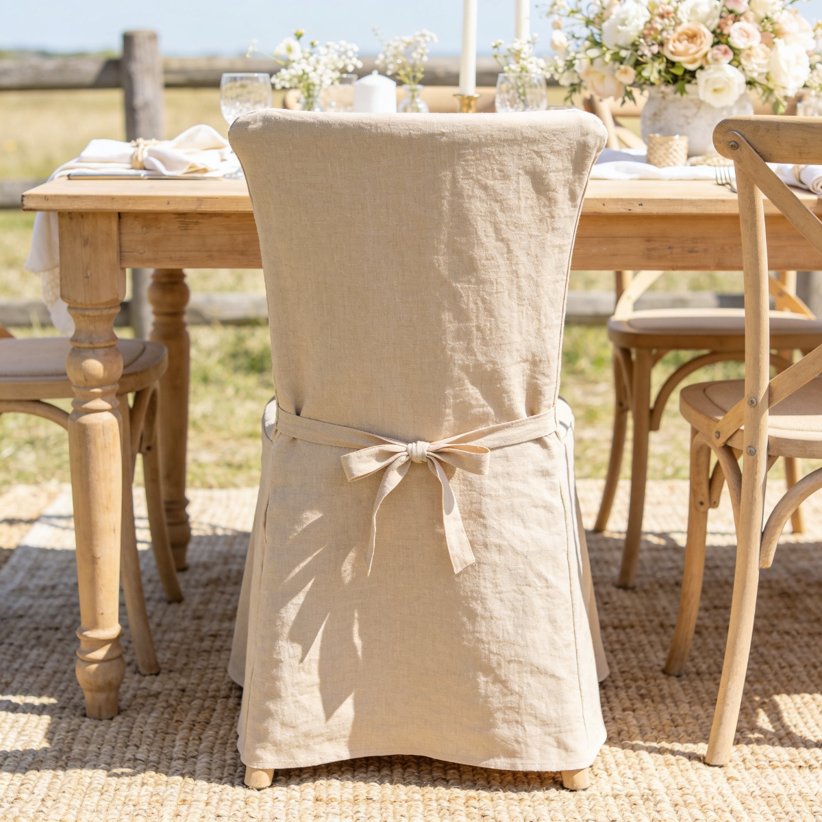 Housse de chaise