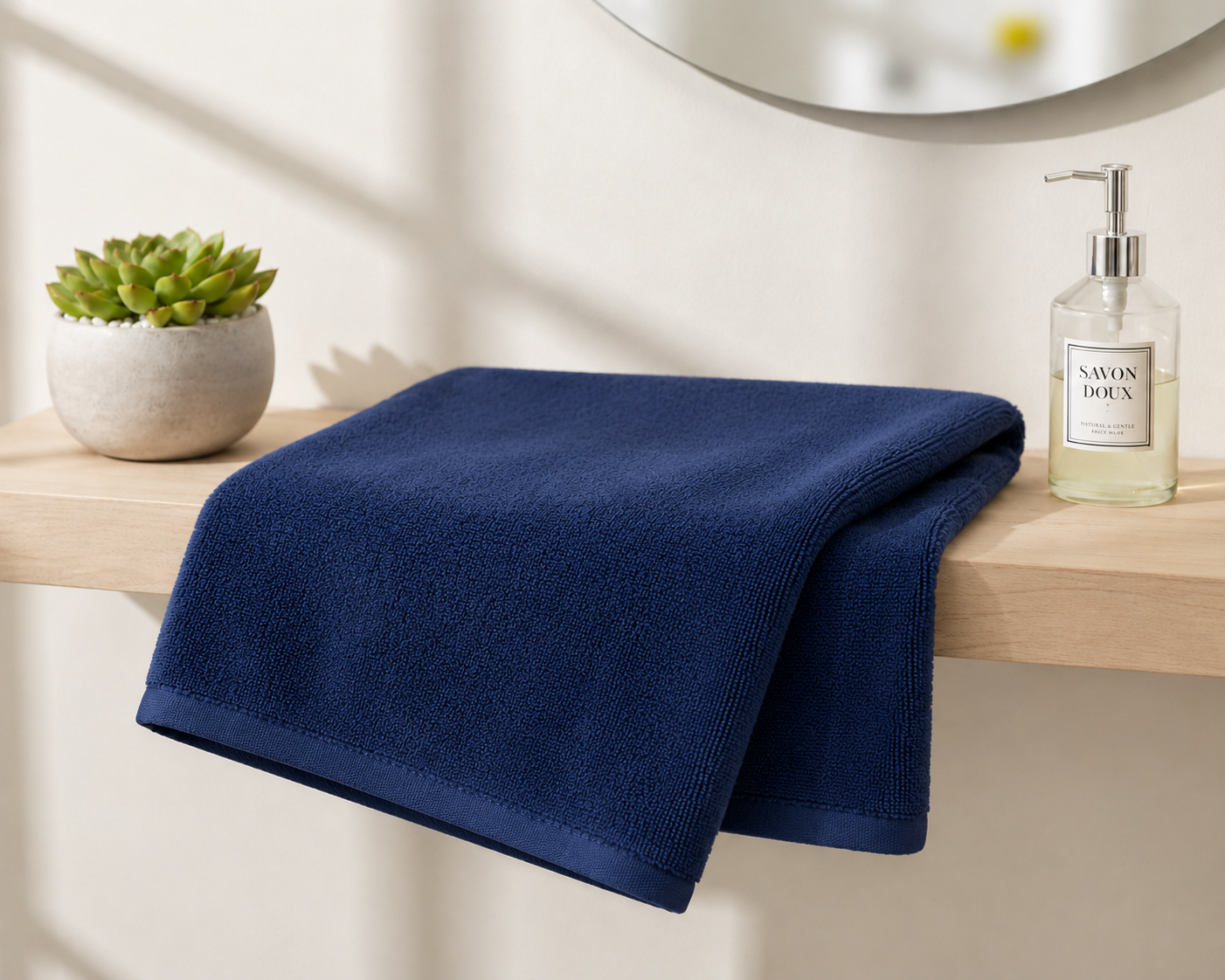 Coussin à bande rapportée