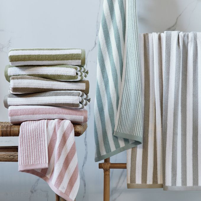 Linge de bain sur-mesure