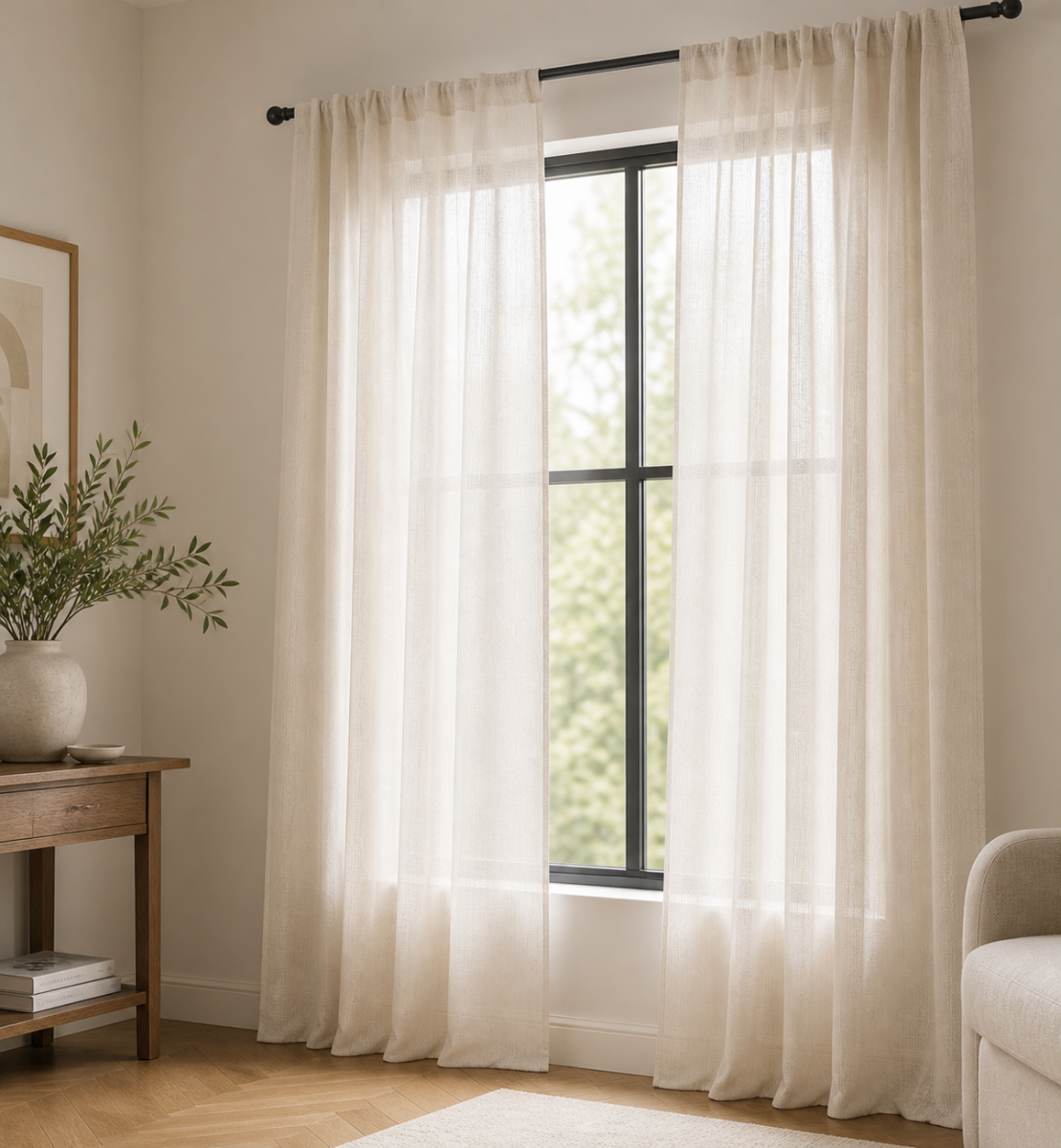 Voilages sur-mesure